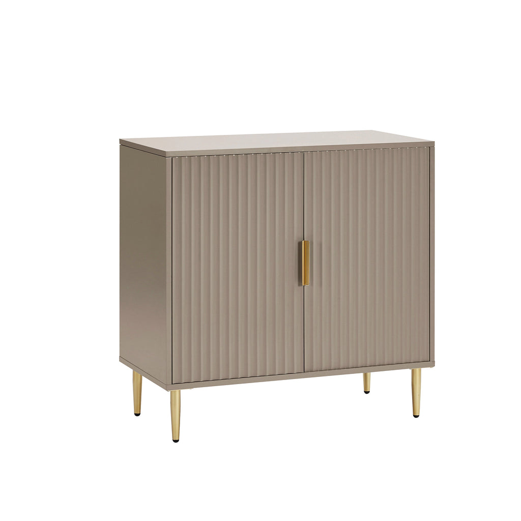 Dusklia - Evie 2 Door Sideboard - Taupe