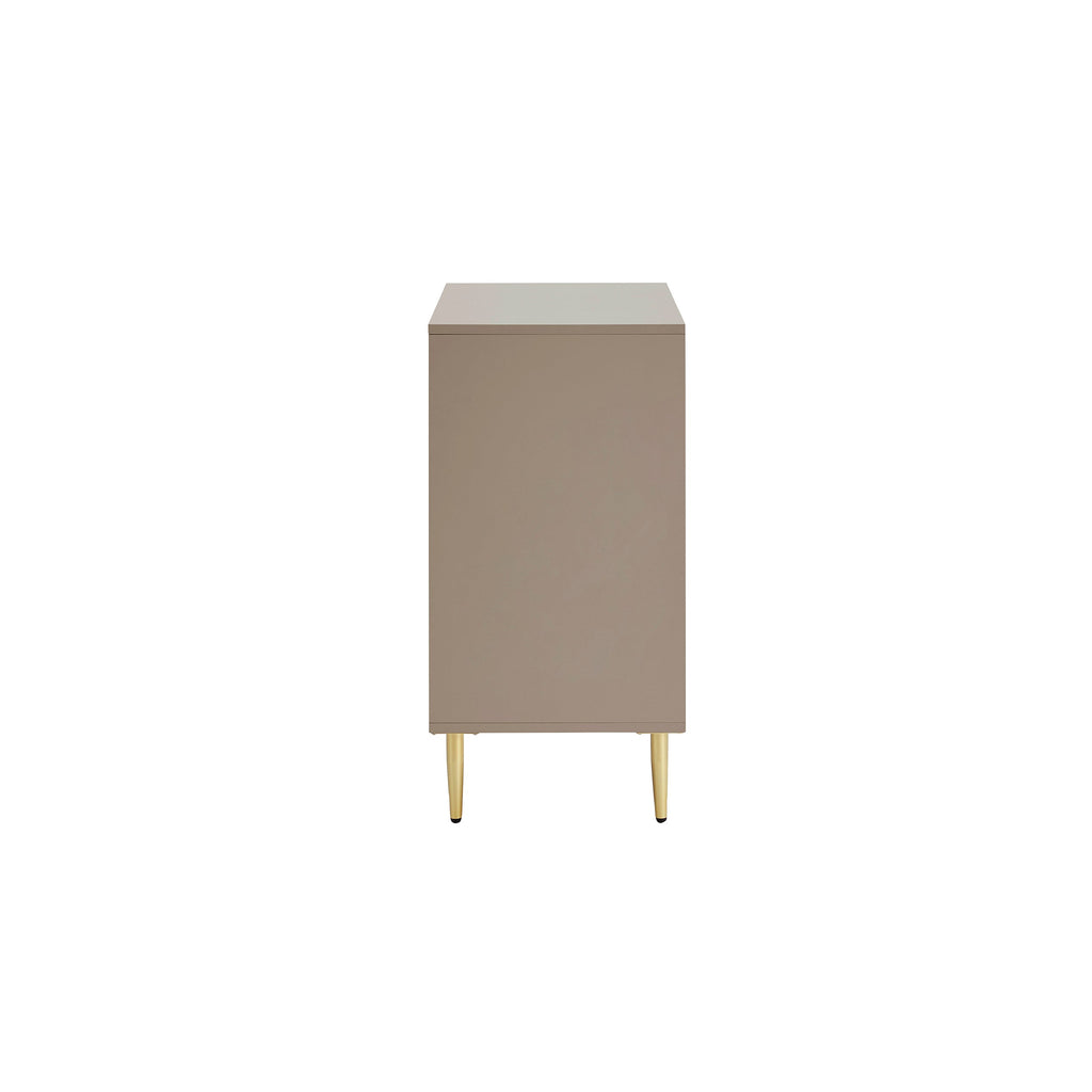 Dusklia - Evie 2 Door Sideboard - Taupe
