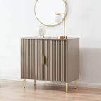 Dusklia - Evie 2 Door Sideboard - Taupe