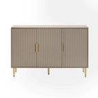 Dusklia - Evie 3 Door Sideboard - Taupe