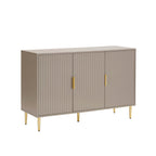 Dusklia - Evie 3 Door Sideboard - Taupe