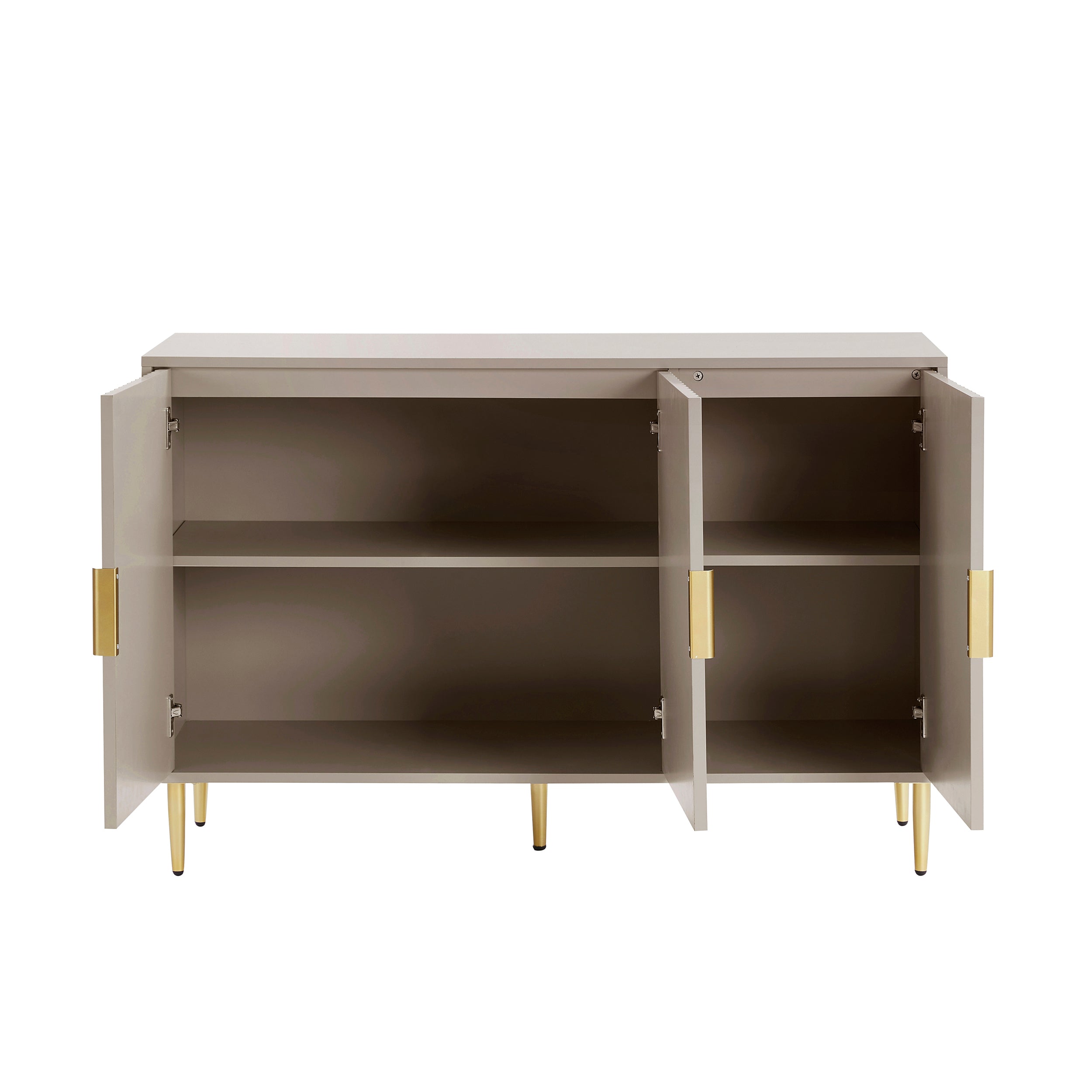 Dusklia - Evie 3 Door Sideboard - Taupe