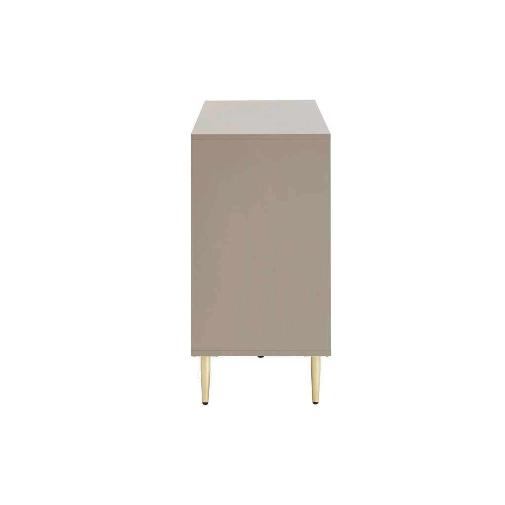 Dusklia - Evie 3 Door Sideboard - Taupe