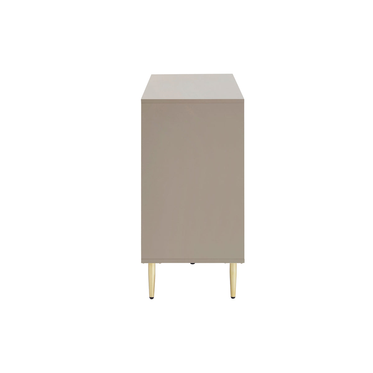 Dusklia - Evie 3 Door Sideboard - Taupe