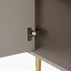 Dusklia - Evie 3 Door Sideboard - Taupe