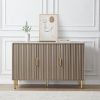 Dusklia - Evie 3 Door Sideboard - Taupe