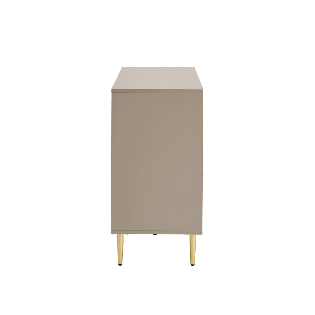 Dusklia - Evie 6 Drawer Chest - Taupe