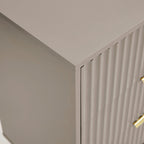 Dusklia - Evie 6 Drawer Chest - Taupe