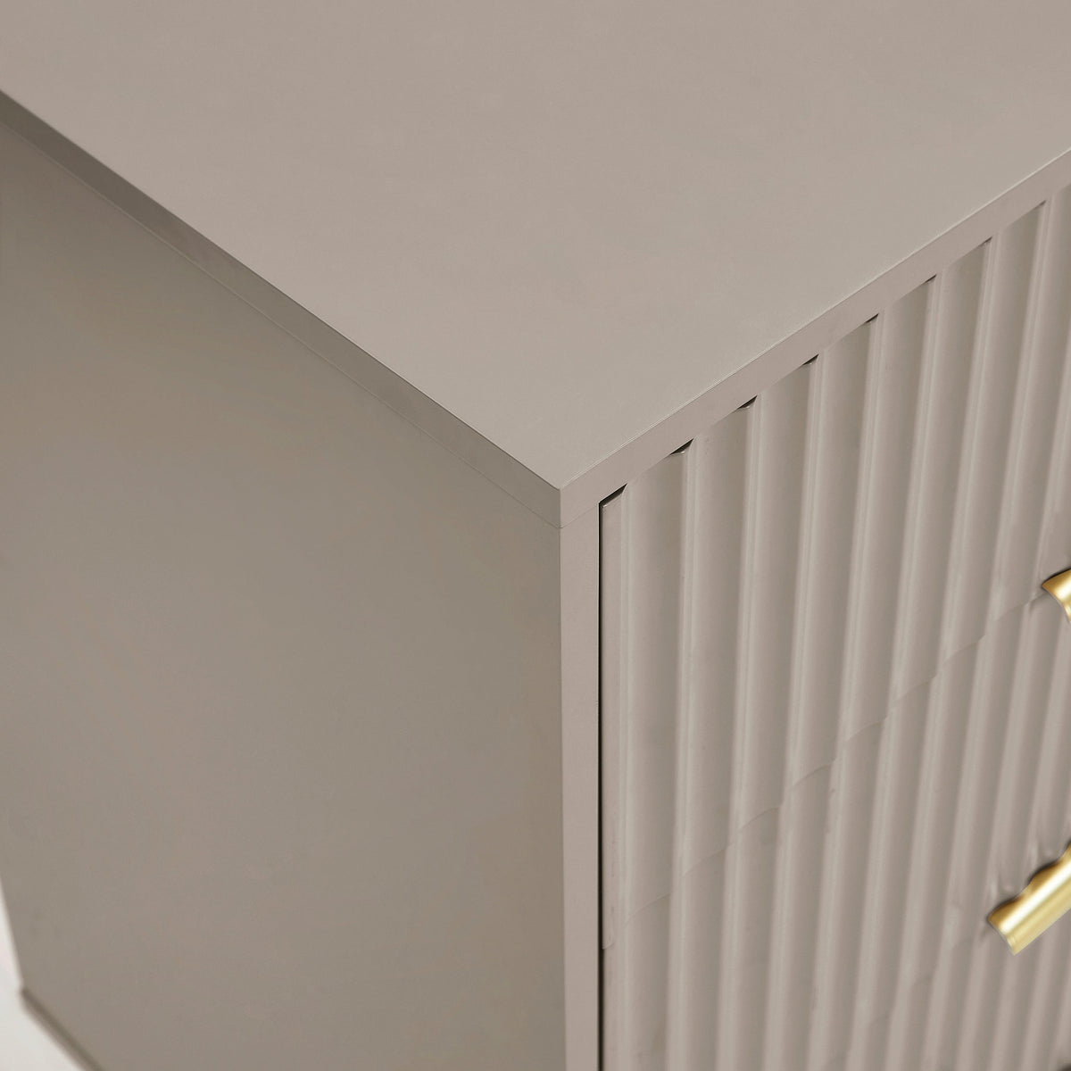 Dusklia - Evie 6 Drawer Chest - Taupe