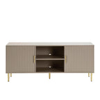 Dusklia - Evie TV Stand for TVs up to 65 - Taupe