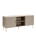 Dusklia - Evie TV Stand for TVs up to 65 - Taupe