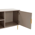Dusklia - Evie TV Stand for TVs up to 65 - Taupe