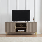 Dusklia - Evie TV Stand for TVs up to 65 - Taupe