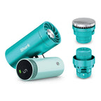Ventilateur portable 3-en-1, brumisateur et plaque refroidissante Shark ChillPill - Turquoise