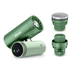 Ventilateur portable 3-en-1, brumisateur et plaque refroidissante Shark ChillPill - Vert