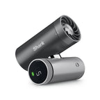 Ventilateur portable 3-en-1, brumisateur et plaque refroidissante Shark ChillPill - Charbon