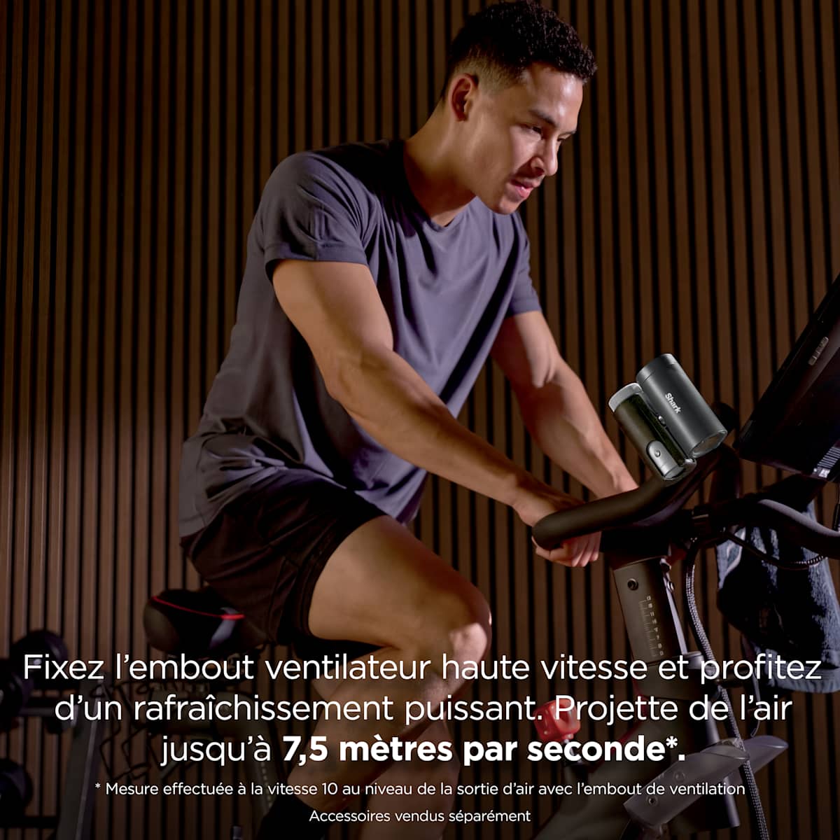 Ventilateur portable 3-en-1, brumisateur et plaque refroidissante Shark ChillPill - Charbon