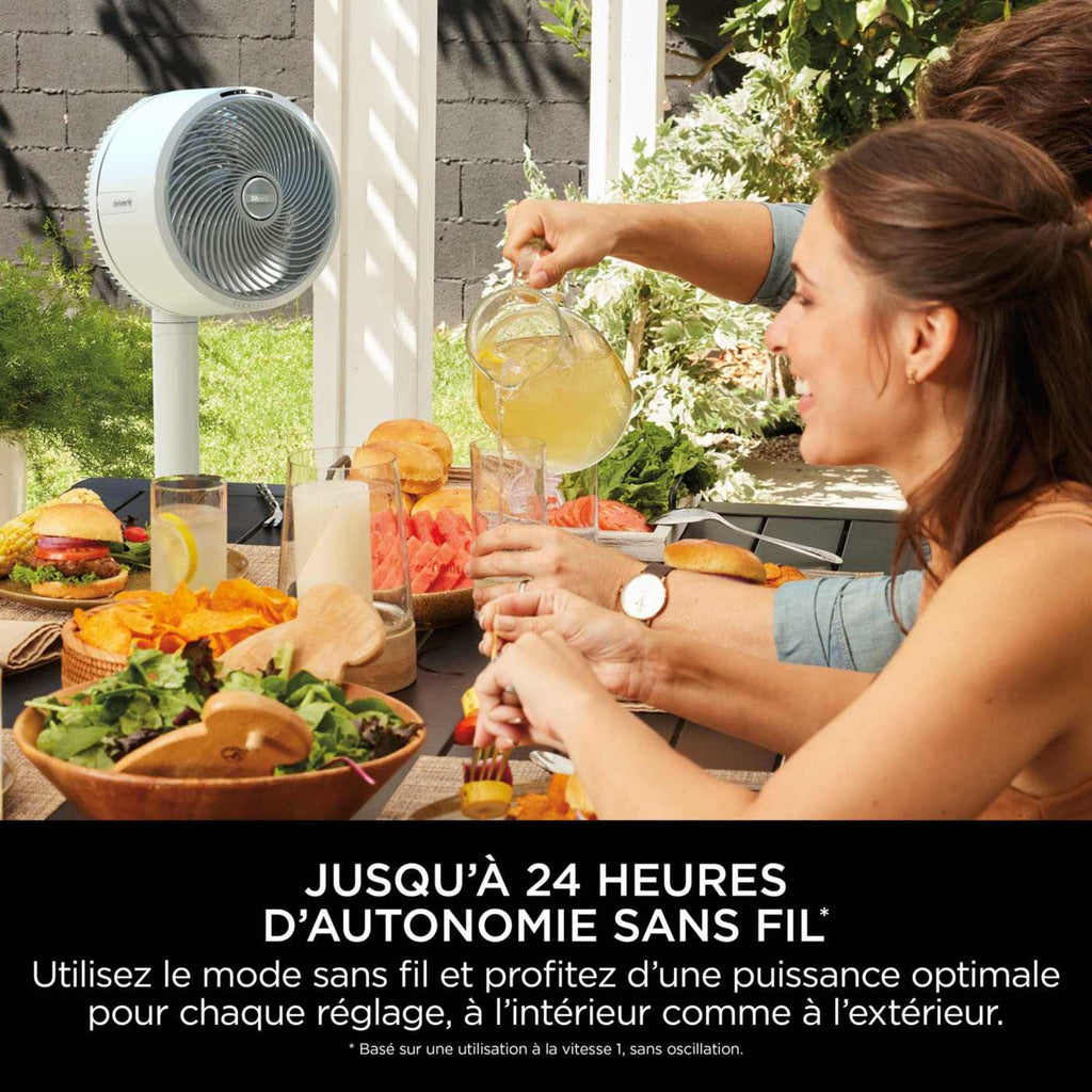 Shark FlexBreeze ventilateur ultra-rapide avec ou sans fil