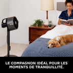 Shark FlexBreeze Pro Mist système de ventilation et de brumisation d’intérieur et d’extérieur
