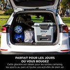 Glacière Ninja FrostVault 28 L, grise FB131EUGY
