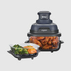 Air Fryer modulaire en verre Ninja CRISPi Cyber Space avec 5 récipients