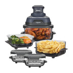 Air Fryer modulaire en verre Ninja CRISPi Cyber Space avec 5 récipients