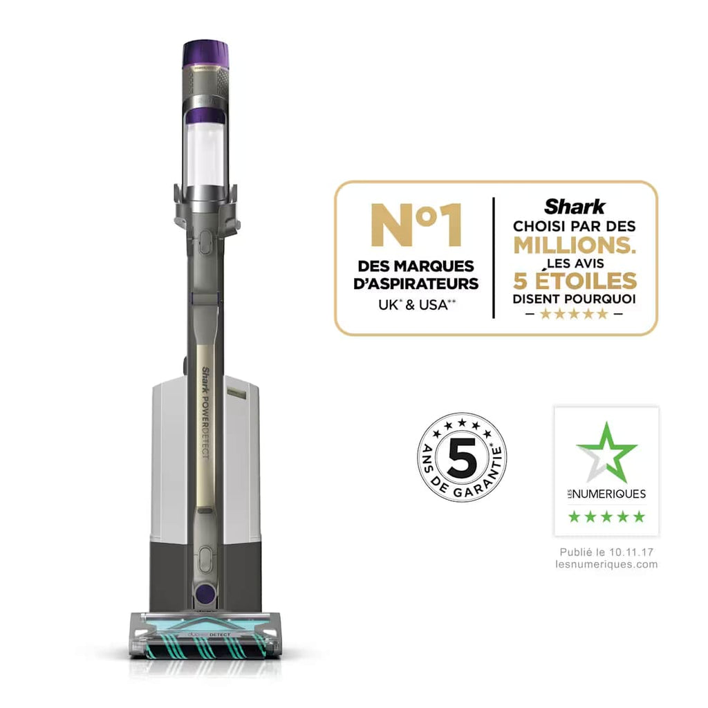 Aspirateur sans fil Shark PowerDetect Clean & Empty avec autovidage
