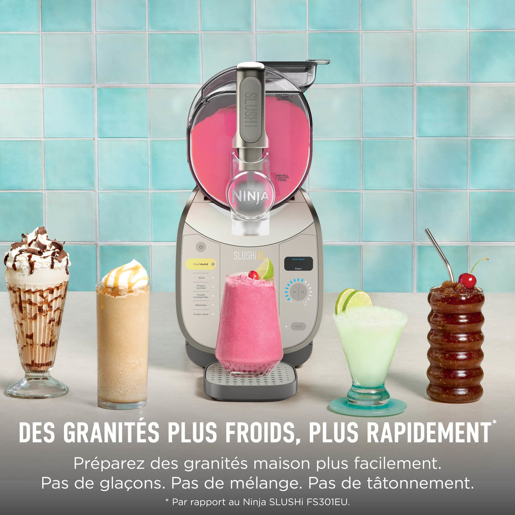Machine à granités et boissons glacées Ninja SLUSHi XL - Moka