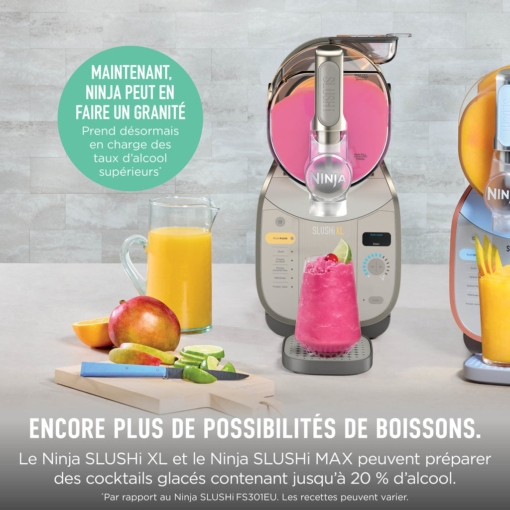 Machine à granités et boissons glacées Ninja SLUSHi XL - Moka