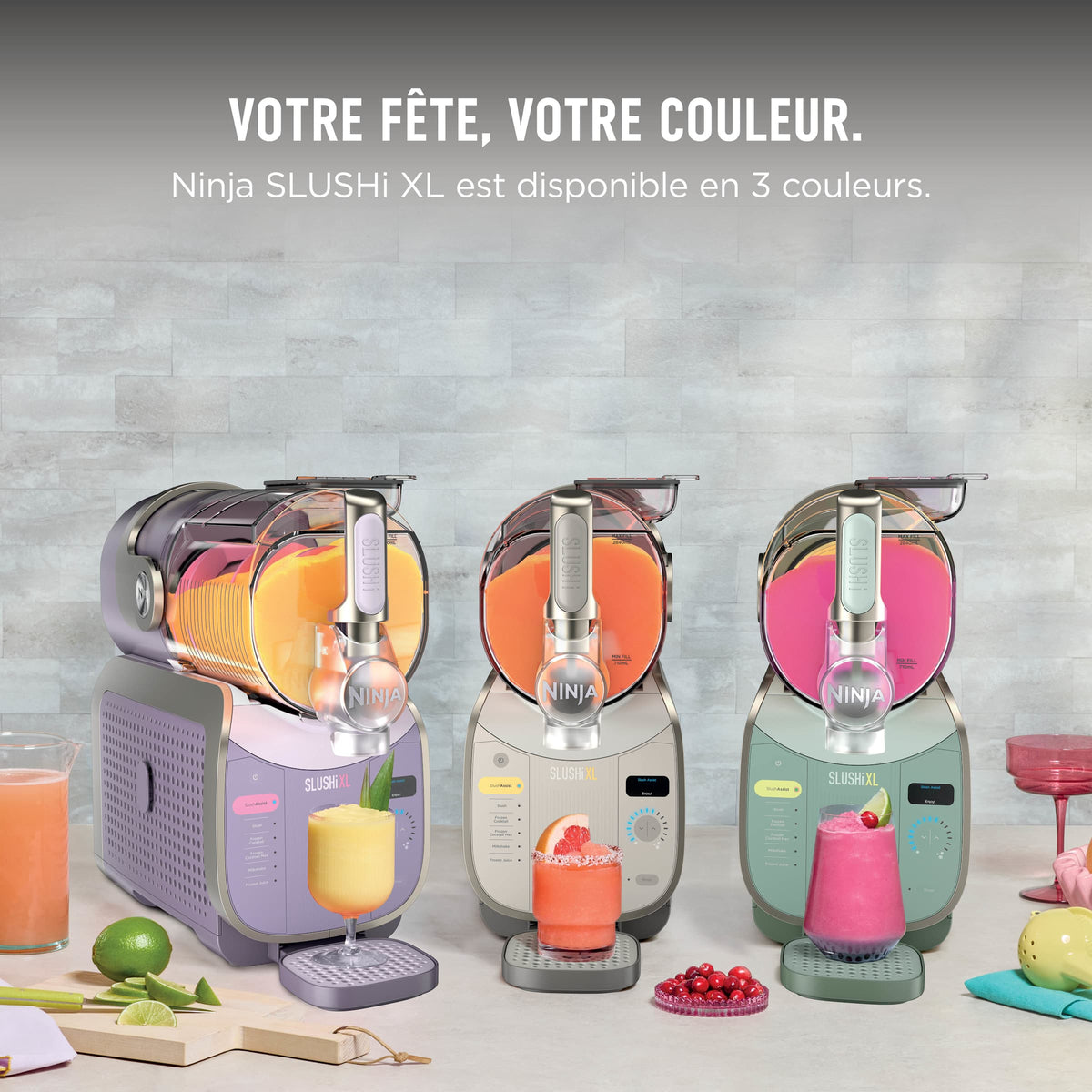 Machine à granités et boissons glacées Ninja SLUSHi XL - Moka