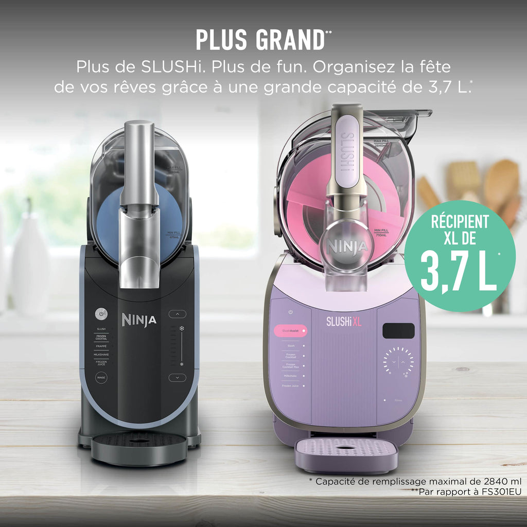 Machine à granités et boissons glacées Ninja SLUSHi XL - Lilas