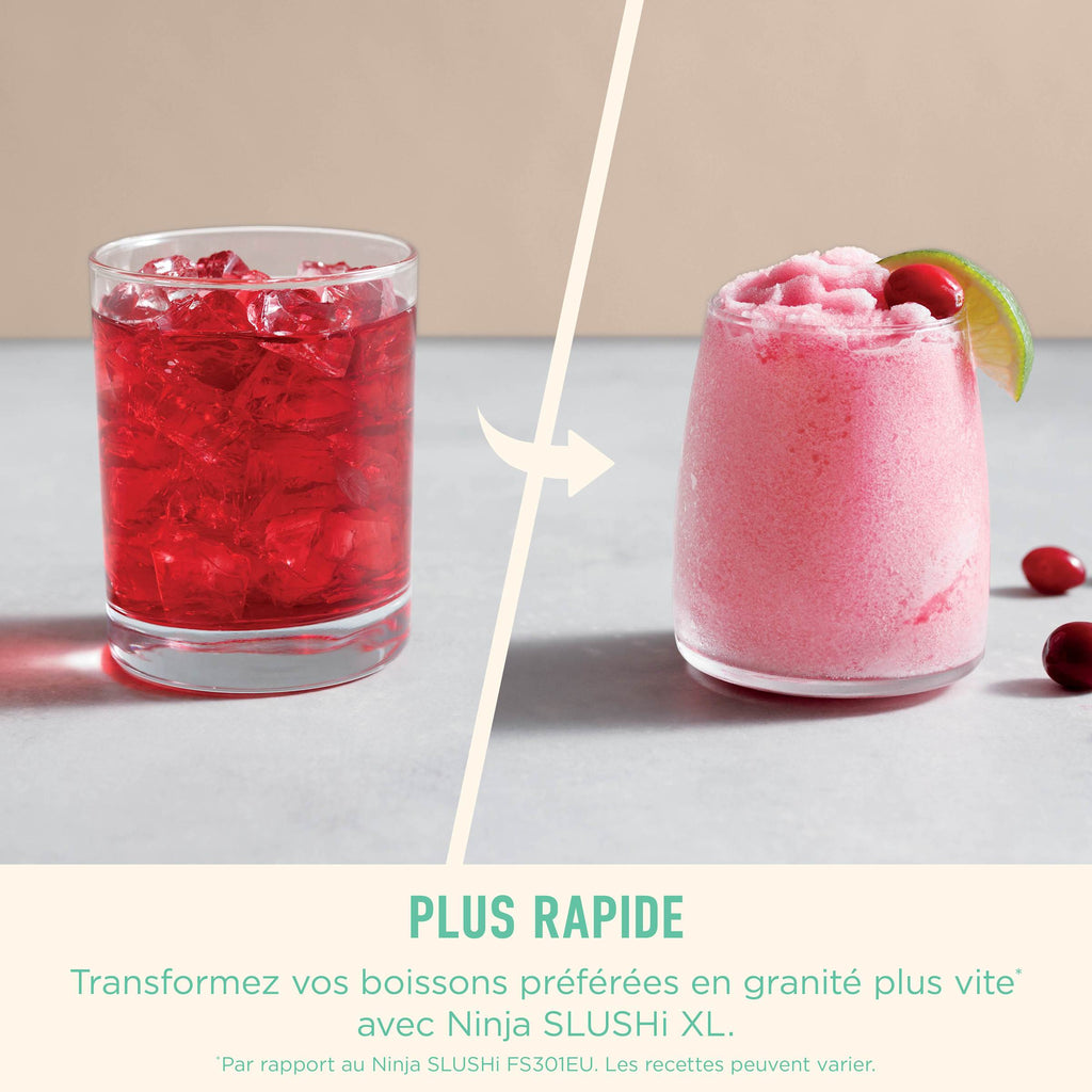 Machine à granités et boissons glacées Ninja SLUSHi XL - Lilas