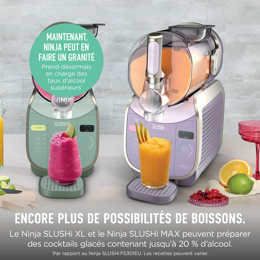 Machine à granités et boissons glacées Ninja SLUSHi XL - Lilas