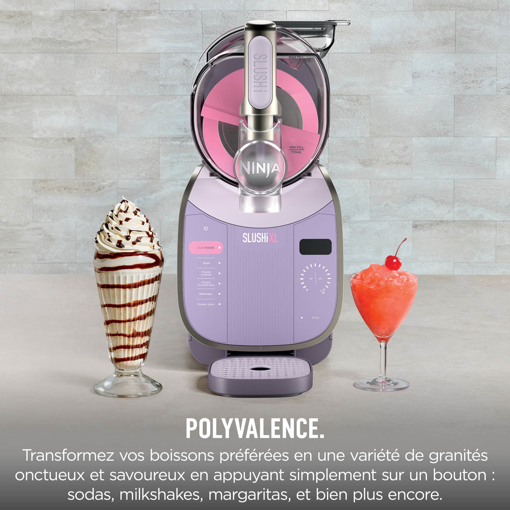 Machine à granités et boissons glacées Ninja SLUSHi XL - Lilas
