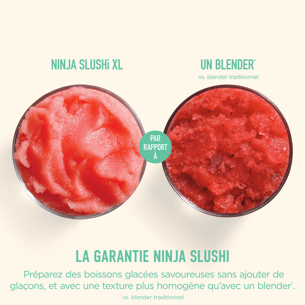 Machine à granités et boissons glacées Ninja SLUSHi XL - Lilas