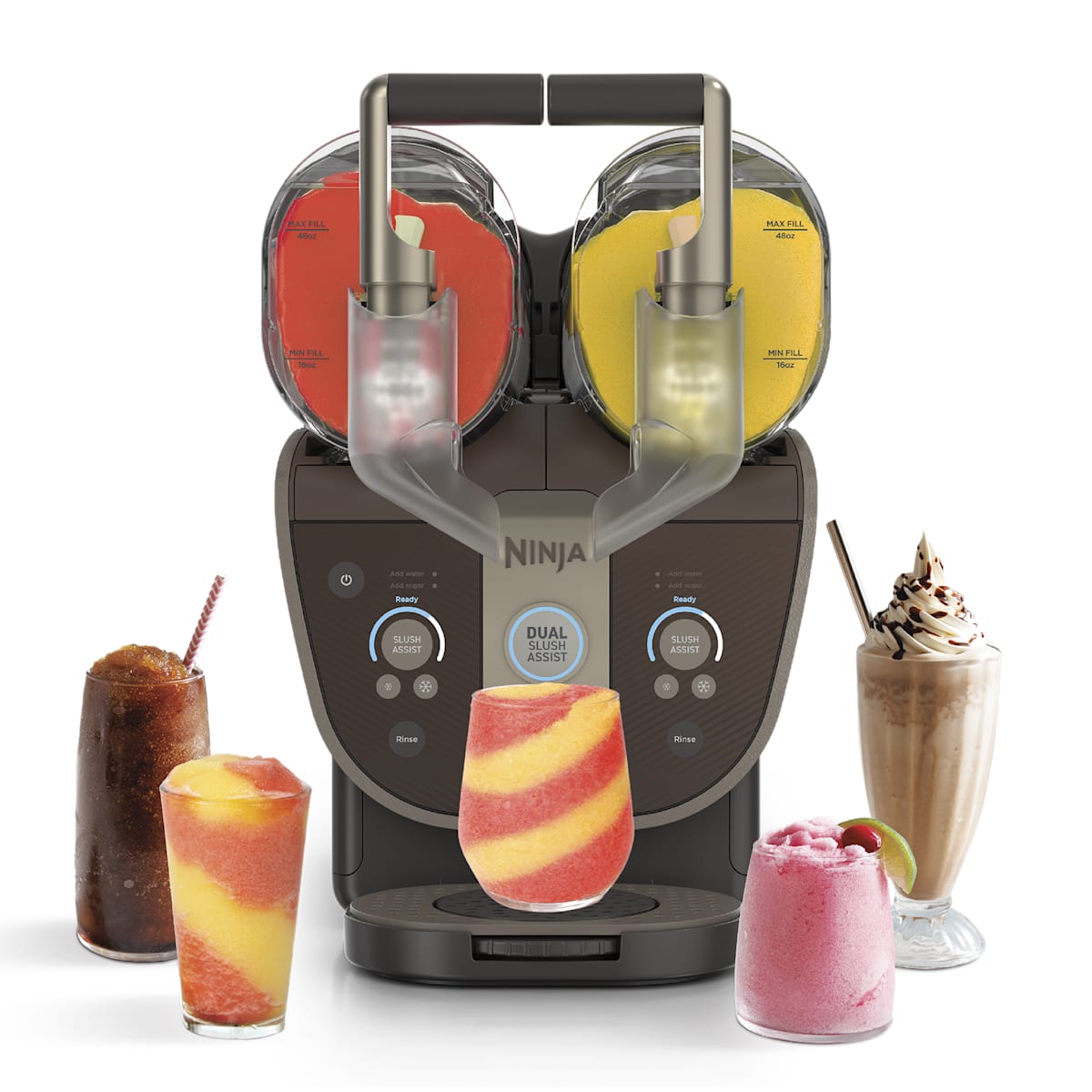 Machine à granités et boissons glacées NINJA SLUSHi Twist - Mocha