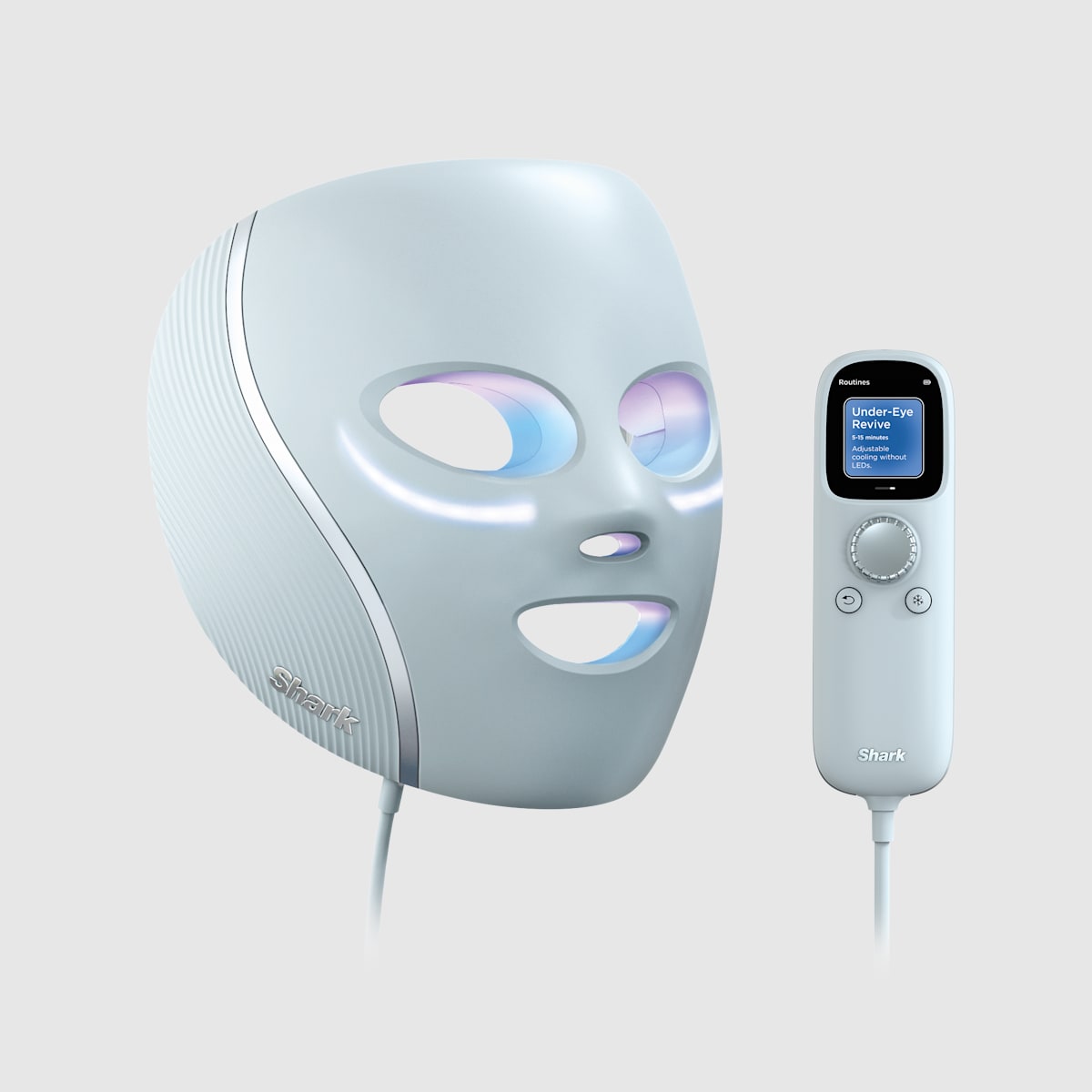 Pack Extracteur de Jus à froid, Râpe & Trancheuse et Masque LED Cryo Glow (couleur au choix)