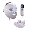Pack Masque LED CryoGlow Shark avec rafraîchissement du contour des yeux et Stand de recharge