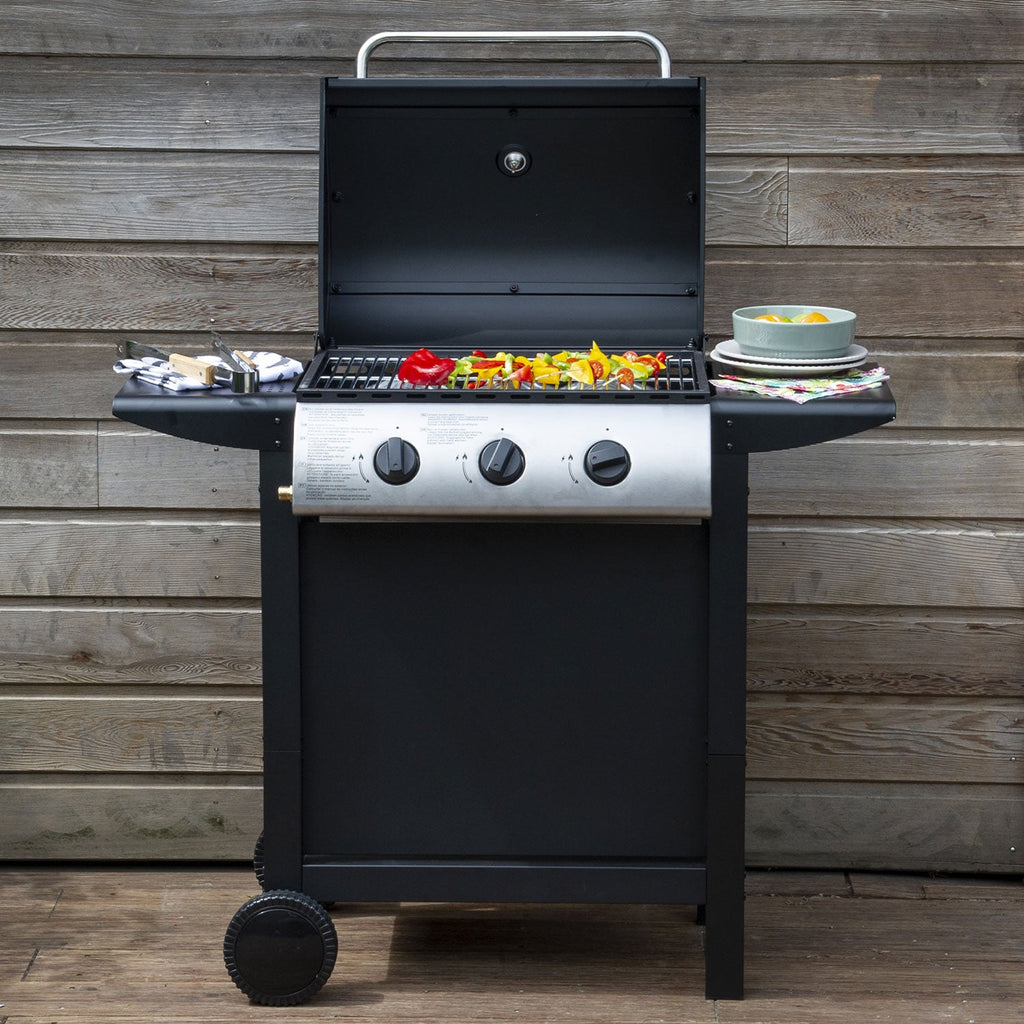 Barbecue au gaz Hawaï - 3 Brûleurs 8,4 kW Butane/Propane