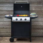 Barbecue au gaz Hawaï - 3 Brûleurs 8,4 kW Butane/Propane