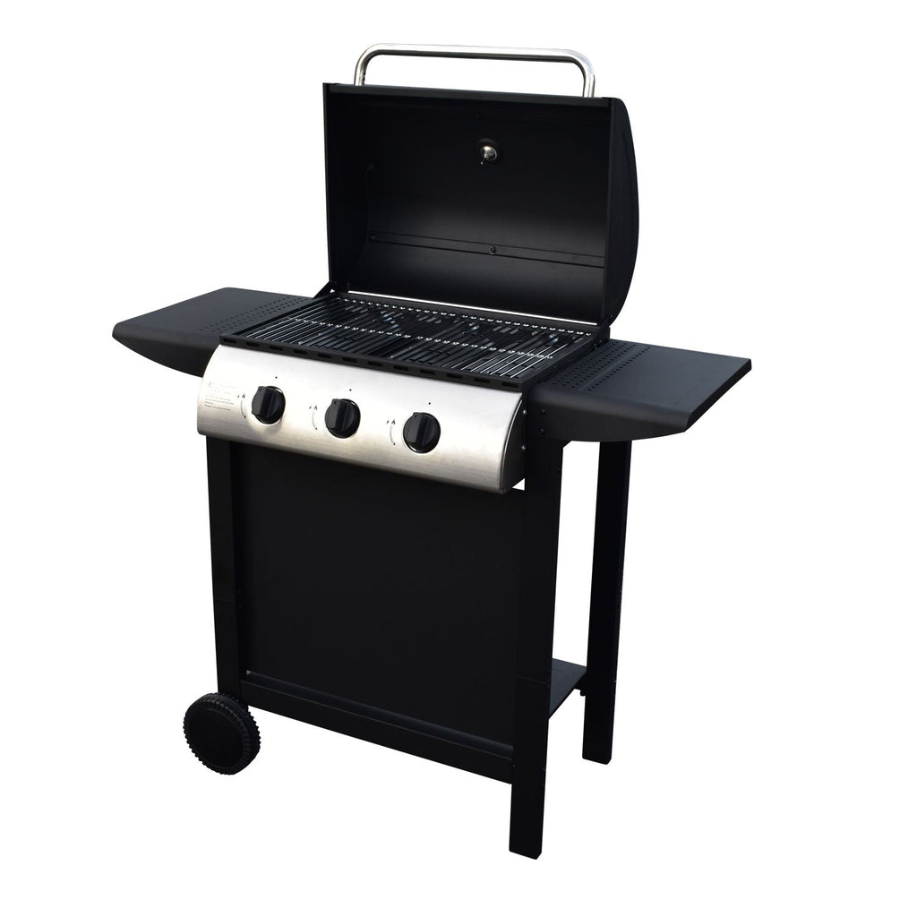 Barbecue au gaz Hawaï - 3 Brûleurs 8,4 kW Butane/Propane