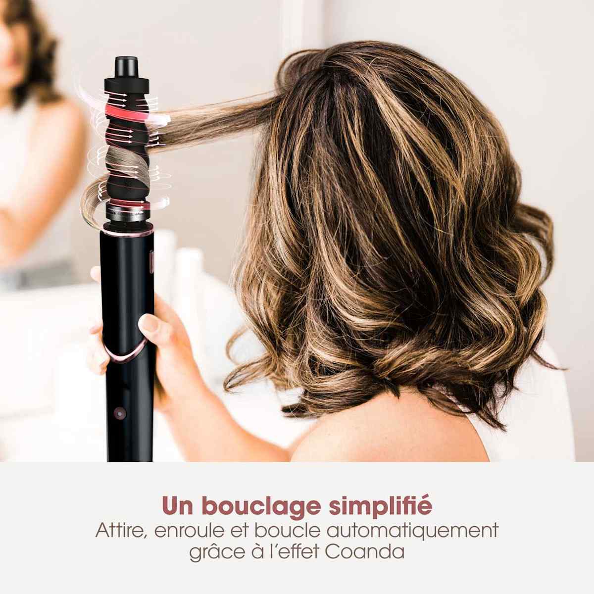 Multi-Styler et Sèche-Cheveux Shark FlexStyle sur-mesure Noir - 3 accessoires au choix