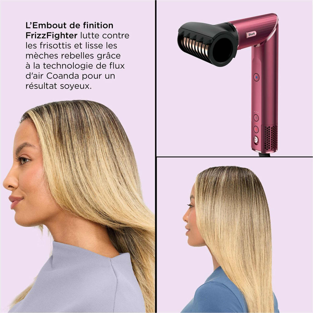 Multi-Styler et Sèche-Cheveux 5-en-1 Shark FlexStyle - Cerise Noire