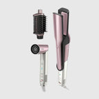 Multi-Styler premium et Sèche-Cheveux Shark Glam sur-mesure Or - 1 embout au choix