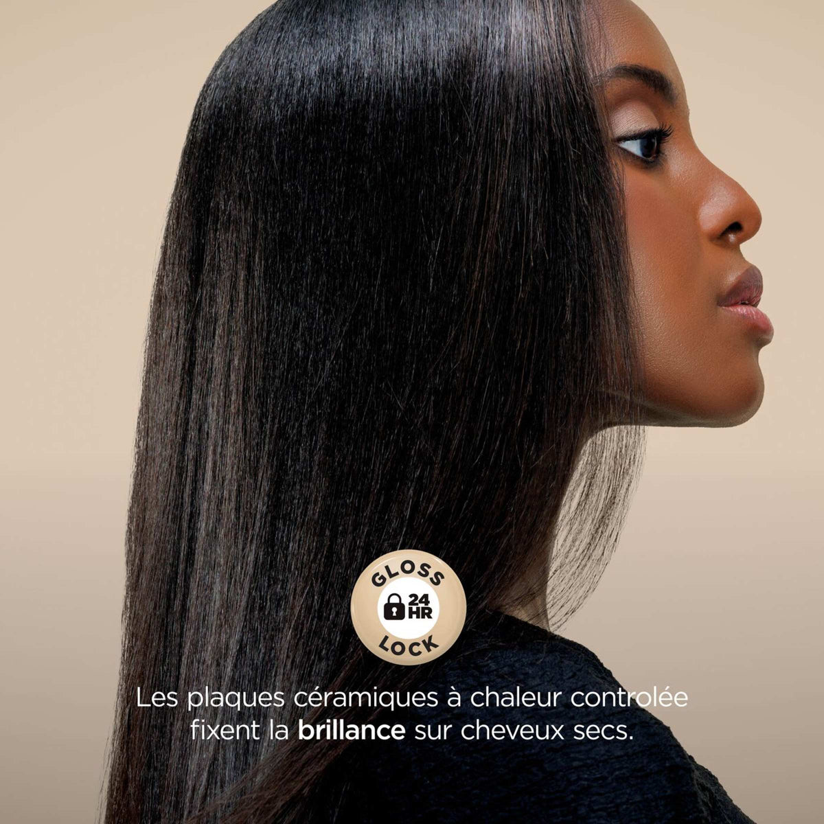 Sèche-cheveux rotatif Shark Glam – Appareil principal – Or HD6000EU