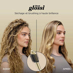 Sèche-cheveux rotatif Shark Glam – Appareil principal – Or HD6000EU