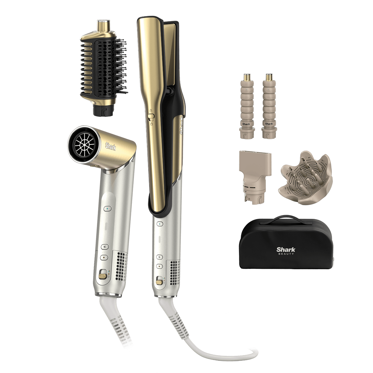 Multi-Styler et Sèche-Cheveux  5-en-1 avec diffuseur Shark FlexStyle – StarDust