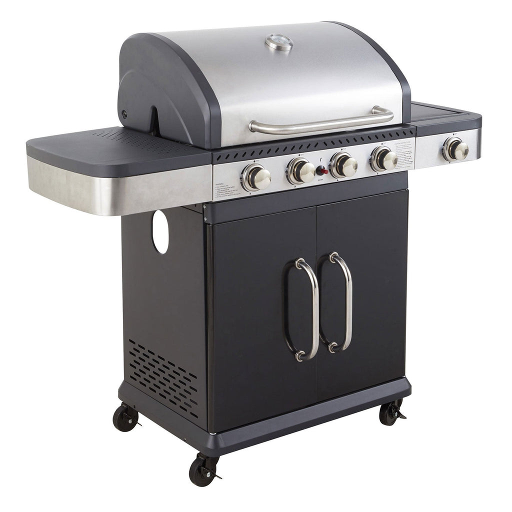 Barbecue gaz Majorque XL – 4 brûleurs 14,5 kW avec desserte