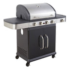 Barbecue gaz Majorque XL – 4 brûleurs 14,5 kW avec desserte
