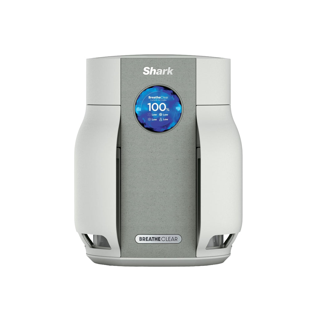 Purificateur d'air Shark BreatheClear Compact avec NeverChange6, jusqu'à 28 m²​ - Beige